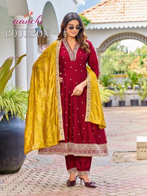 Aanchi bourbon branded kurtis wholesaler ghaziabad uttar pradesh